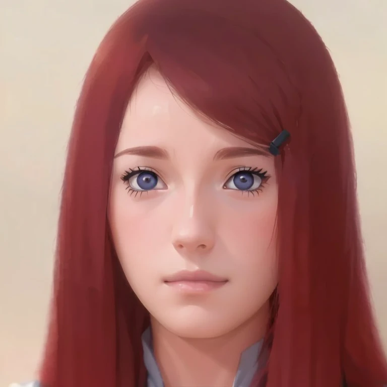      a 19-year-old girl     (perfecta,linda),  model     ,of Asian origin(beautiful,elegant,linda) and northern Europe(perfecta,linda), Red hair, slightly violet eyes ,          beautiful lighting images of Japanese clothing  , square hair clip,   Round pupils  ,rostro(beautiful), form(perfecta), oval face, outlined in   (eyes,students),        High level of detail        ,          Just looking at the viewer      ,       charming smile      , (realistic:1.4),(:1.0),          masterpiece         , 8k pixels,   The best quality, Red hair          High level of detail         8k pixels. Small lips