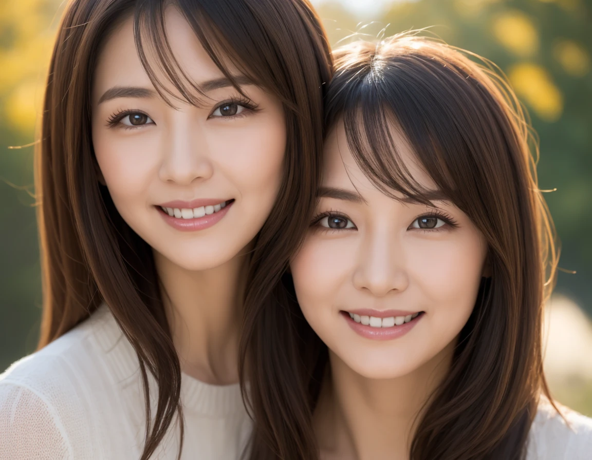 Japanese beauty、best quality,photorealistichigh-resolution,cute woman,beautiful detailed eyes,beautiful detailed lips,smiling,laughing,cute type,enjoy,Joyful smile,magic moment,looking at the camera、Delicate system、happy look、dimples that stand out