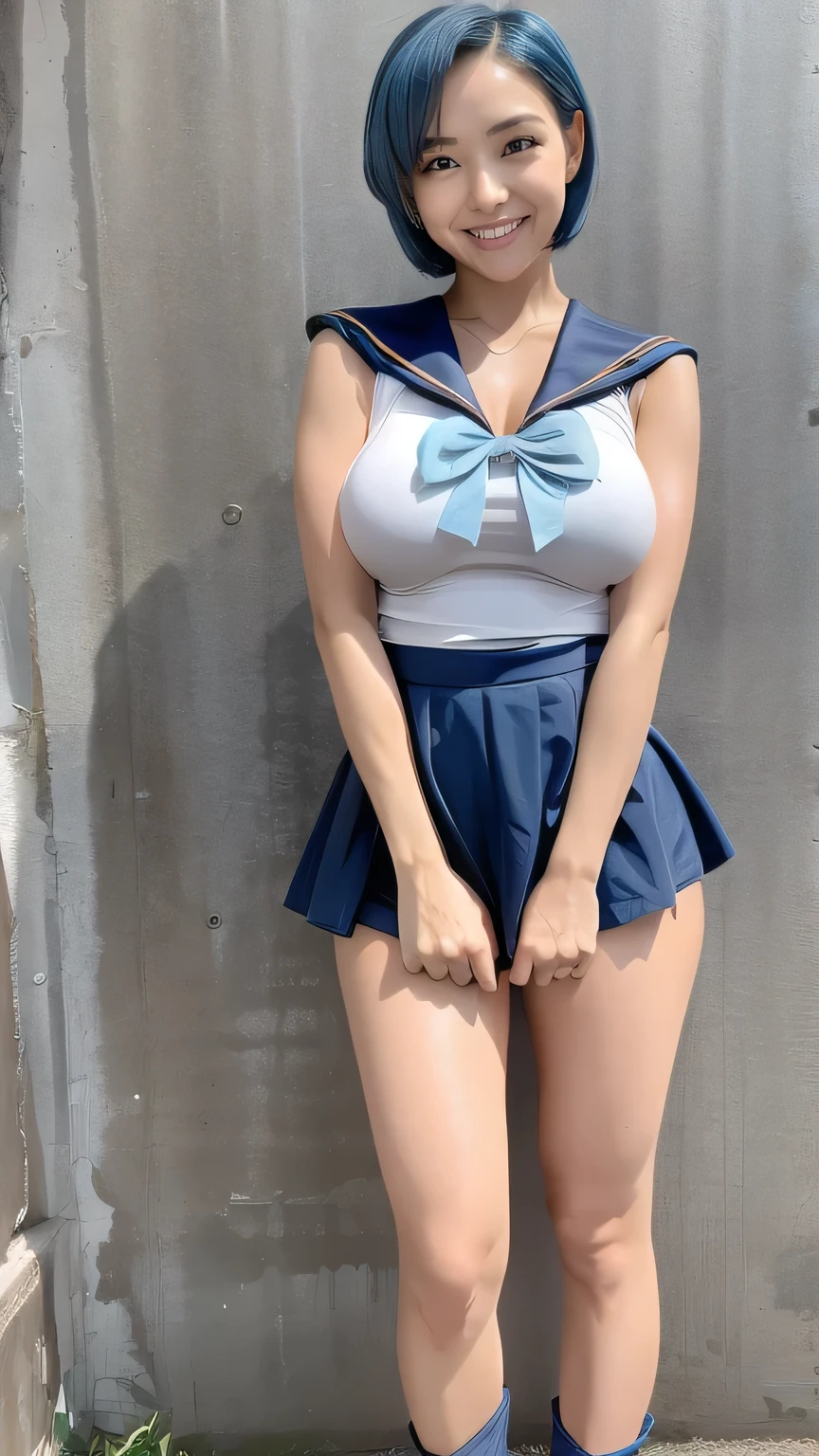 Browsing Caution,,(Random Location),(Random Porn Poses:1.5),(Random hairstyle),(Movie Scenes,Best image quality,(8k), Ultra-realistic, Big Breasts, firm nipples, Beautiful pink nipples, Nipples are exposed, Large areola, Protruding nipples, short hair, shaving,Firm Skin, no.1. Prostitute, Upper body naked, Emerald green school swimsuit, Sailor suit with an open chest, White knee socks, Sex Scene,Low Angle, 最high quality, high quality, High resolution, High quality texture, High detail, beautiful, detailed, Extremely detailed CG, Detailed texture, Realistic facial expressions, masterpiece, in front, dynamic, bold)