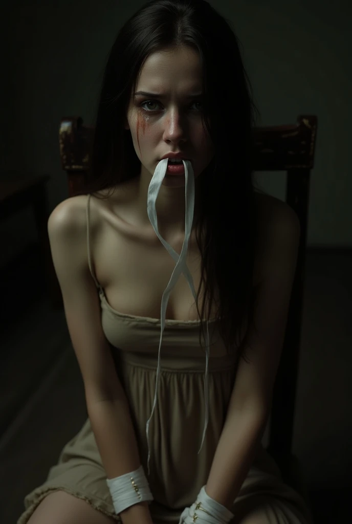 High-definition photo quality 3DCG、nightmare universe、crazy fantasy world、A beautiful and proud ballerina、tall、beautiful white skin、toned muscles、、long limbs、beautiful breasts、sweaty、body odor、Dirty loincloth、Sexually tortured by a group of filthy monsters、The whole body is raped by a group of lewd tentacles、You can lick the whole body、Being played with all over my body、soiled dress、Compulsory sexual pleasure、climax、fell、get urine splashed on the face、forced to drink a lot of urine、