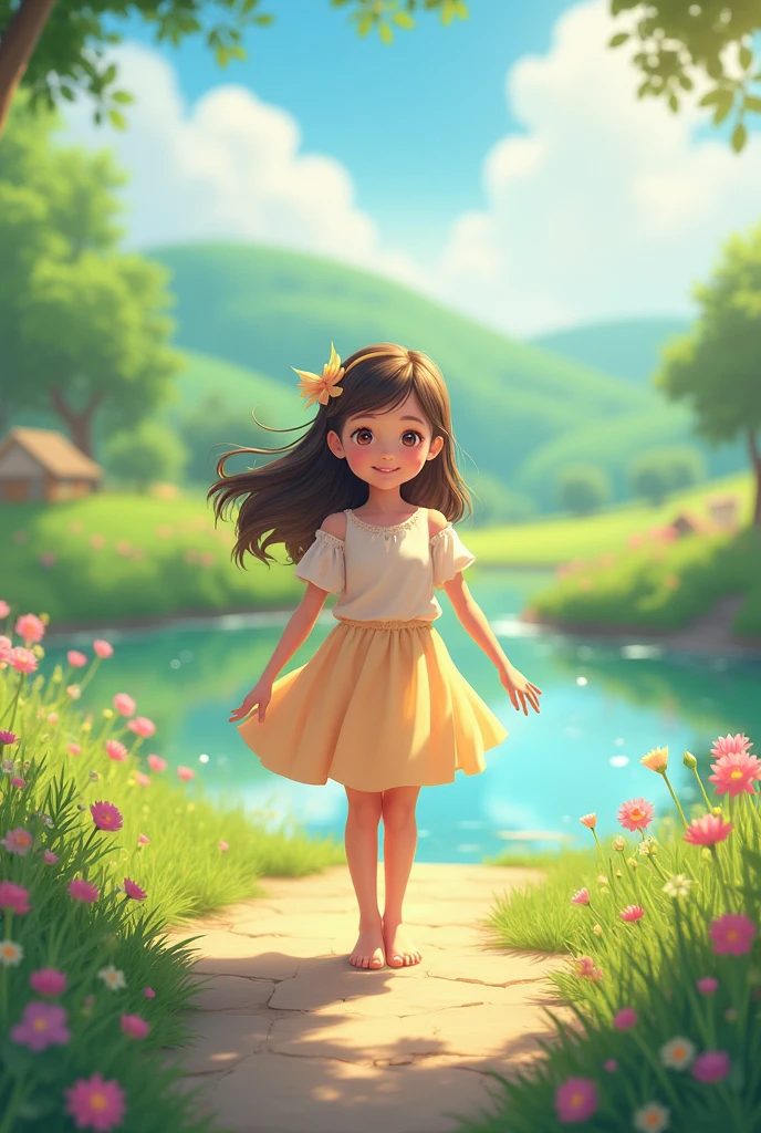 a lovely