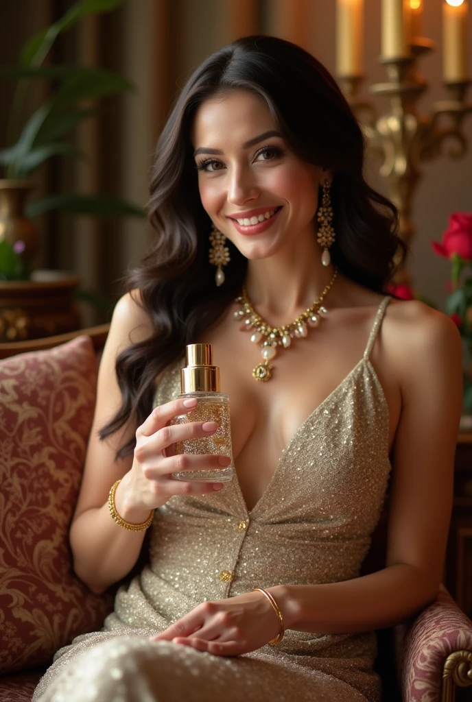 araffe woman in a white dress holding a glass of champagne, 30-year-old woman from cuba, she holds a glass of wine, Beautiful woman, uma Beautiful woman de branco, rich women, looks like Laura Barriales, Marisha Becker, looks like fabiula natal, drinking champagne, Beautiful woman mexicana, Beautiful woman, stunning woman, disney pixar