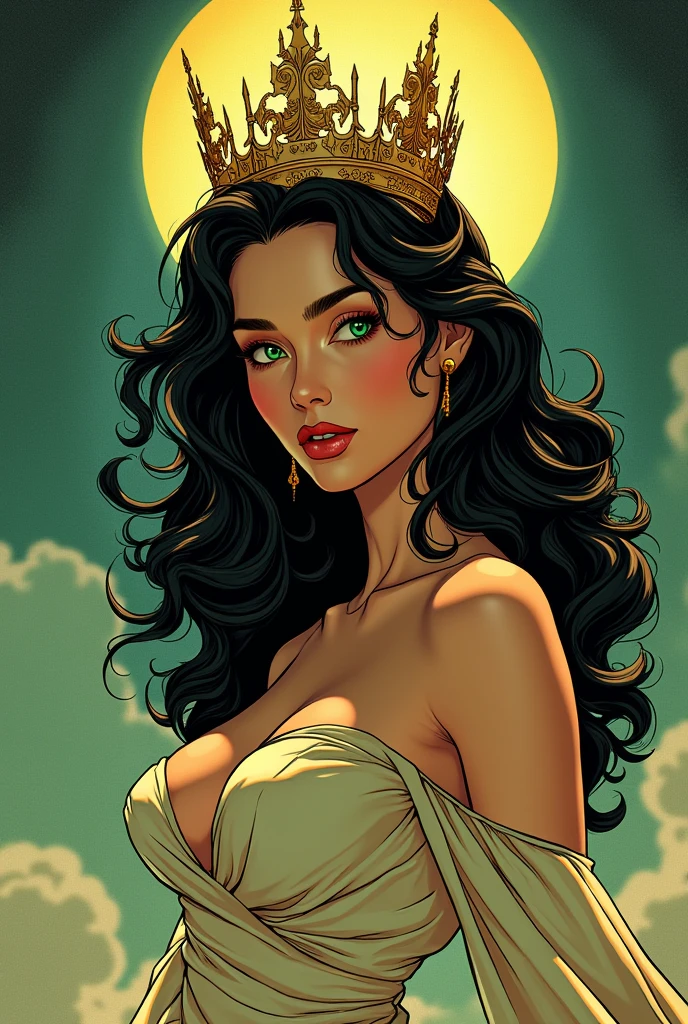 anime - style girl with long hair and flowers in her hair, cute anime waifu in a nice dress, beautiful anime girl, cute detailed digital art, beautiful anime portrait, guweiz on pixiv artstation, artwork in the style of guweiz, guweiz on artstation pixiv, detailed digital anime art, anime style 4 k