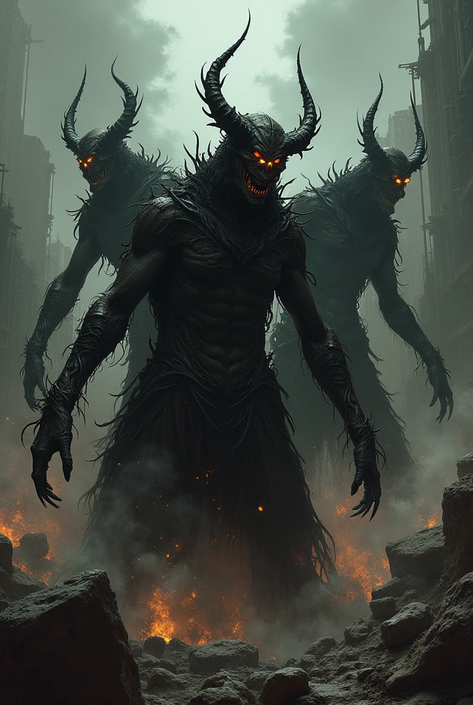 four demons