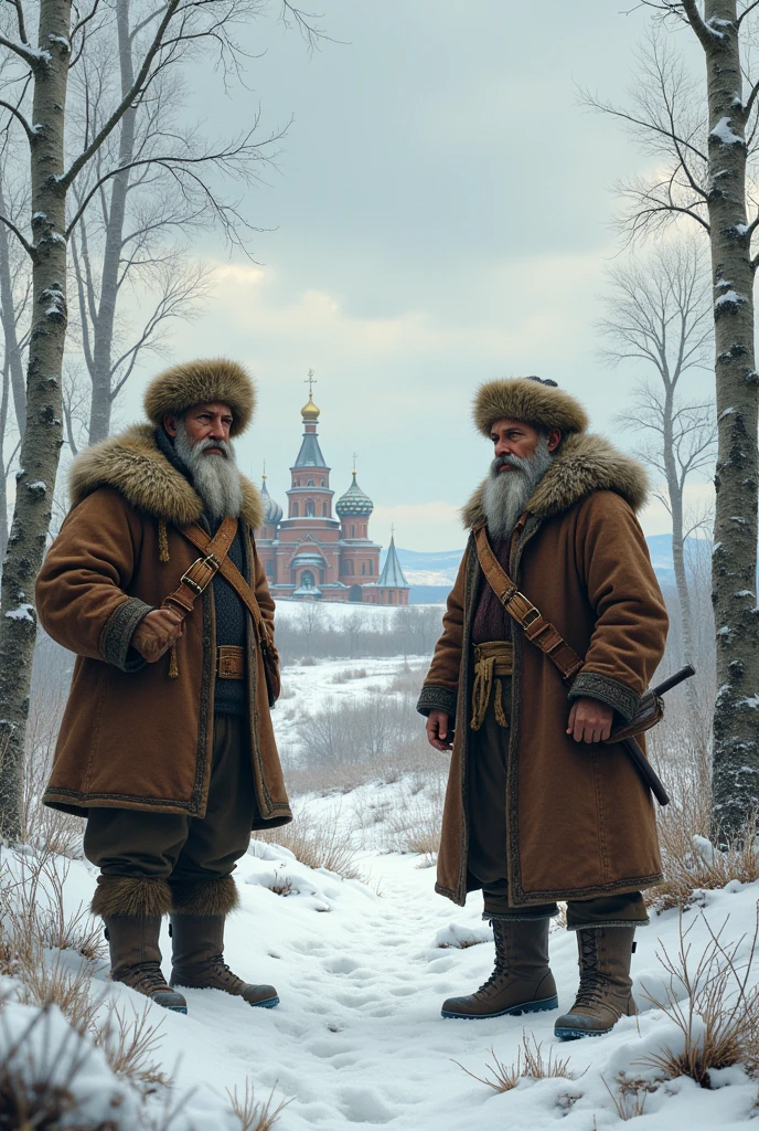 (((president Putin))) a viking holding up a steel glossy sword, Putin wearing pattered winter coat with golden stitching, golden two headed eagle necklace, HDR, super realistic, hyper realistic, hyper detailed, highly detailed, 4k, 8k, DSLR, photo, photo realistic, full body, centered