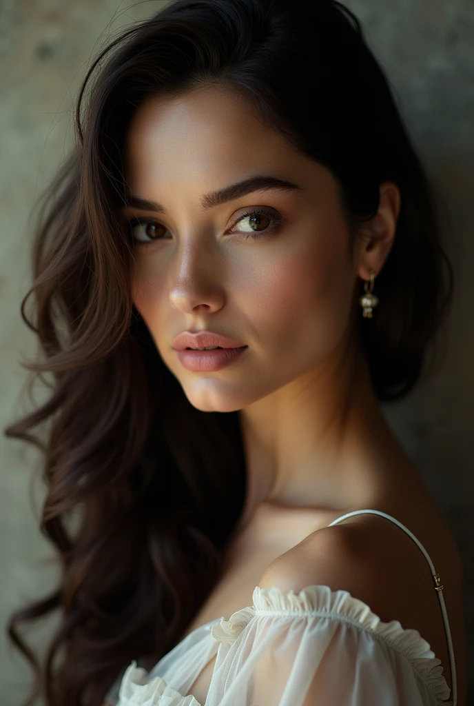 (best quality,highres,masterpiece:1.2),ultra-detailed,realistic,(HDR,UHD,studio lighting),professional,vivid colors,bokeh,portrait,woman, naked, soft,gentle lighting,warmth,serene,exquisite details,pure beauty,dreamlike,delicate skin,graceful,subtle emotions,flowing hair,artful composition,feminine,charming,impeccable craftsmanship,sublime,dazzling elegance,subdued tones,sublime beauty,sensual,ethereal,poetic,timeless,color harmony,subtle shadows,harmonious,peaceful setting,simply beautiful,natural,glowing,graceful pose,aesthetic simplicity