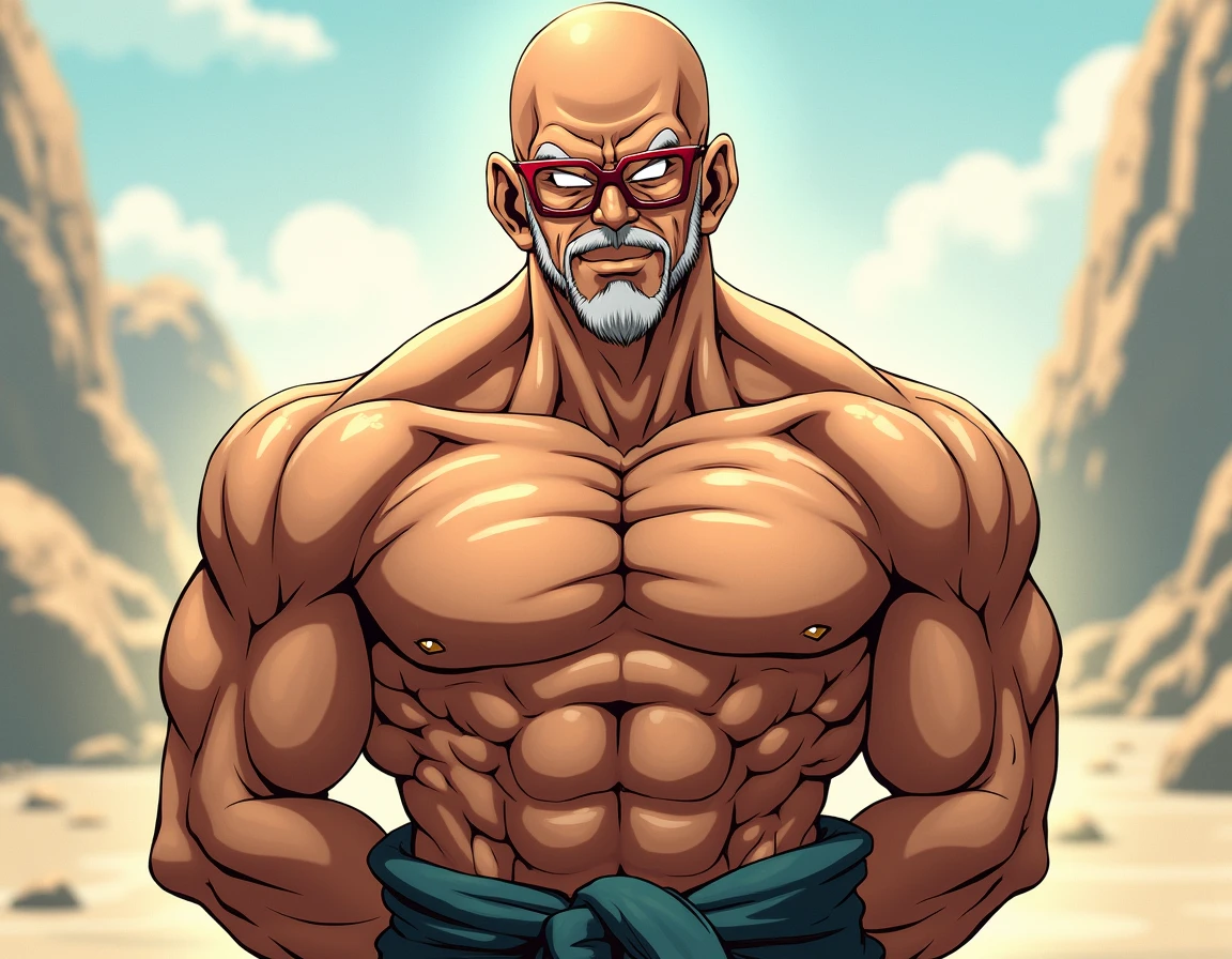 Shirtless and wearing white pants、A 40-year-old shirtless Japanese karateka with a black belt and moustache stands in a dimly lit dojo,Put your back against the wall,Oblique front view from the waist up,Sweating profusely,Open your mouth wide in pain,A fierce look,Expression distorted in pain,Open the chest,drooling, Pathological look,black belt,put back on the wall,put bottom on the wall,Put your hands in your pockets,Thin arms,Shaved Head,shirtless
