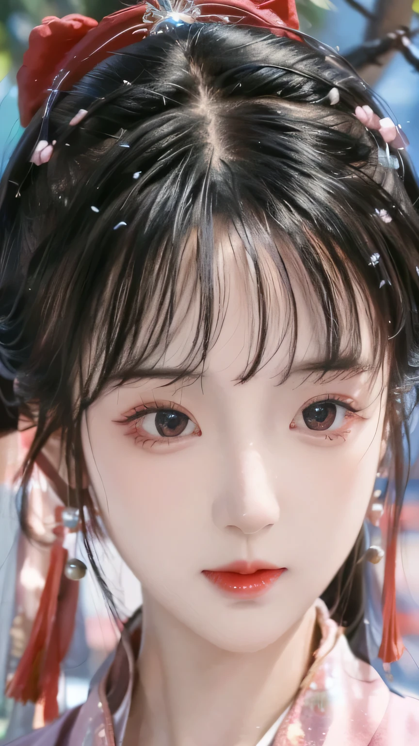    ulzzang-6500-v1.1,(RAW photo:1.2),((photorealistic:1.4)) is the best quality , masterpiece , illustration,  extremely fine and beautiful ,  extremely detailed  ,CG ,unified ,8k wallpaper, Amazing,  fine details,  masterpiece , is the best quality,official art, extremely detailed  CG unified 8k wallpaper, ridiculous of results , incredibly  ridiculous of results ,  huge of file size ,  super detailed,  high resolution ,  extremely detailed , beautiful detailed of girls ,   extremely detailed eyes and face,  Beautiful detailed eyes , of light on the face , movie lights ,1 classical girl, looks at the audience,Outdoors, skirt, Chinese_clothing, earrings, China_skirt, depth_of_site,Standing of ，Hanfu