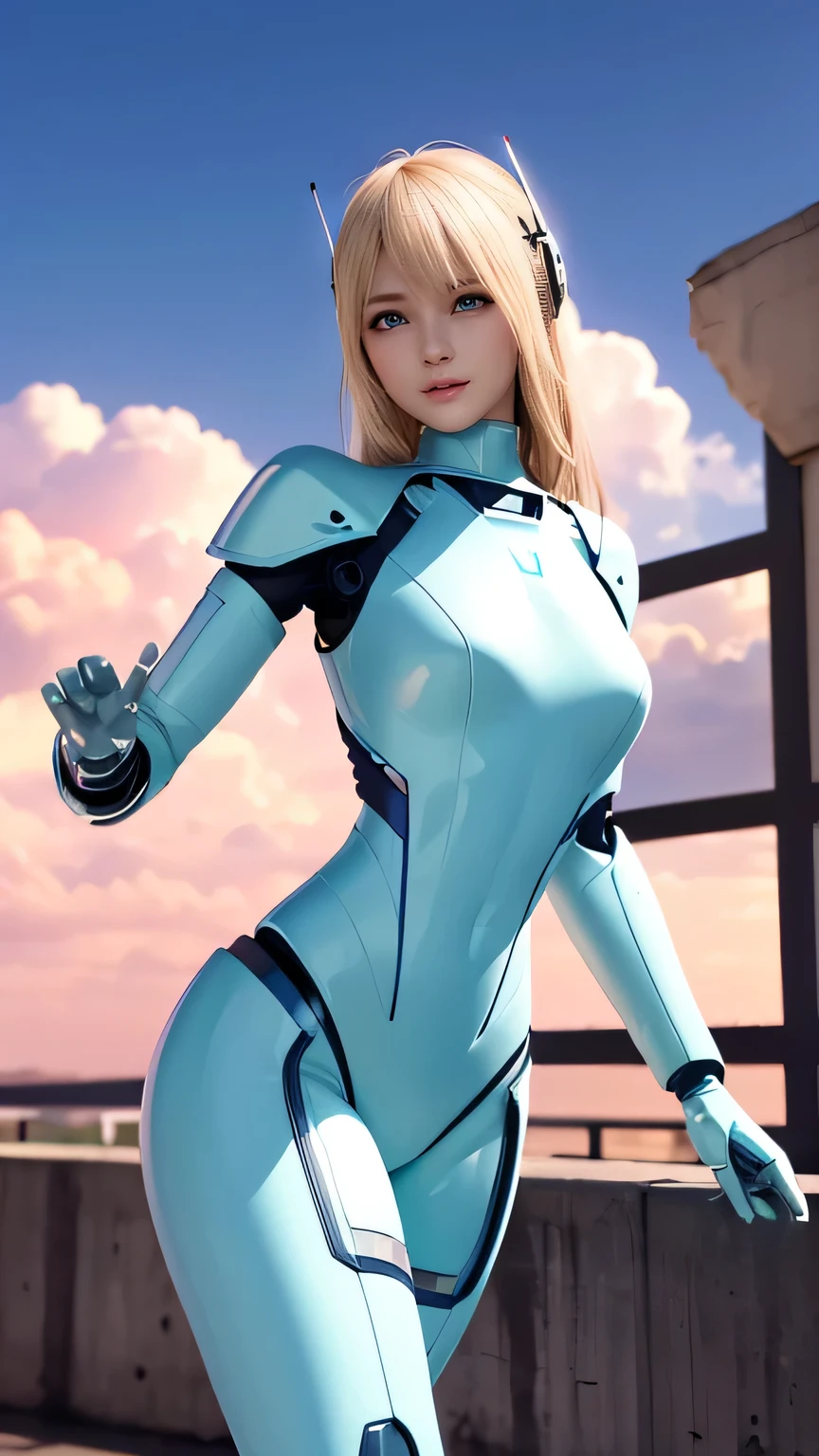 mesmerizingly beautiful WHITE zero suit samus aran, latex clothing, deserted alien planet landscape, planet in the sky, friendly, inviting, looking at viewer, muscular arms, muscular abs, athletic body, pussy, huge breasts, detailed, raw photo, photorealistic, professional photograph, attractive, stunning, cinematic, intricate, artistic, highly complimentary colors, perfect composition