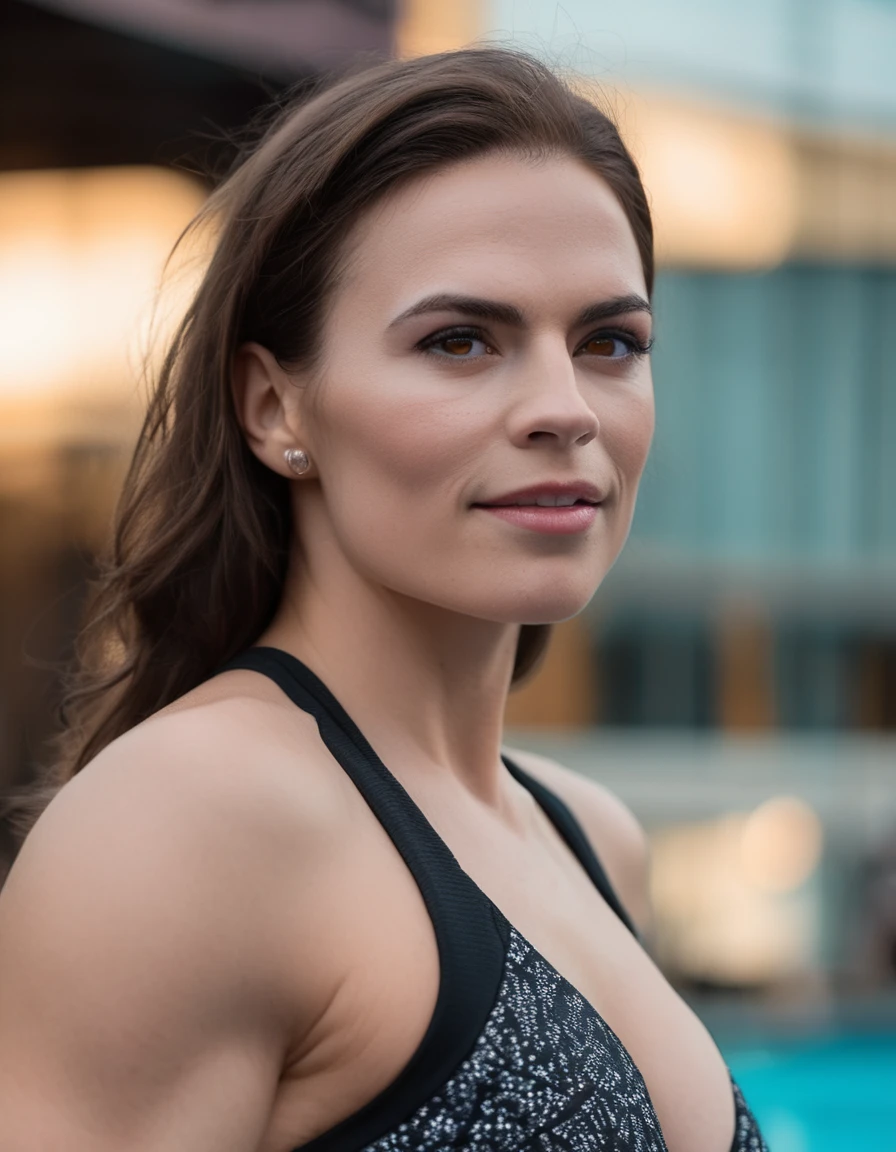 cinematic photo professional fashion close-up portrait photography of a beautiful (((ohwx bodybuilder woman))) at __place__ during __timeofday__, Nikon Z9 . 35mm photograph, film, bokeh, professional, 4k, highly detailed
