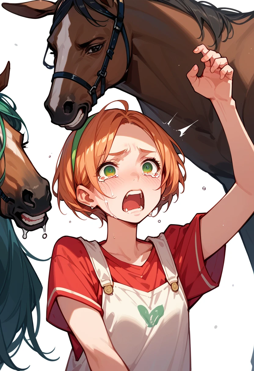 Bianca in a Horse Body,human_face,crying,shouting