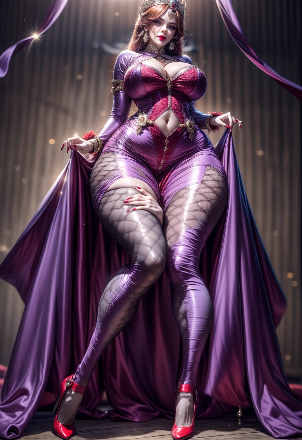 Trniert Furry woman  Stella  full body on stripper outfit 