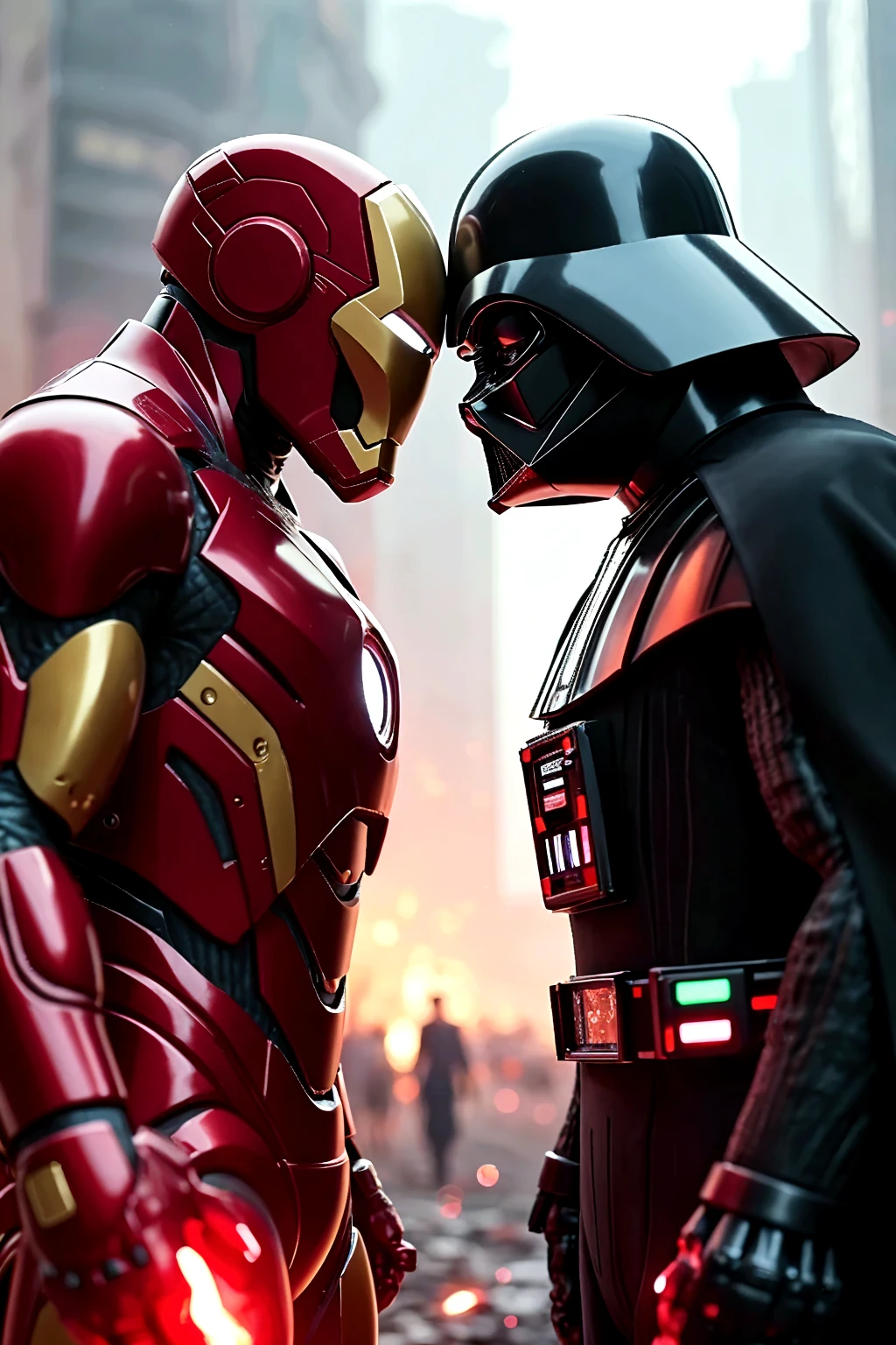 Iron Man vs Darth Vader, 