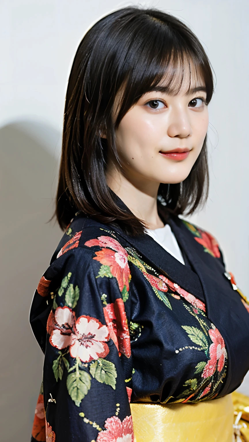 Big Breasts kimono