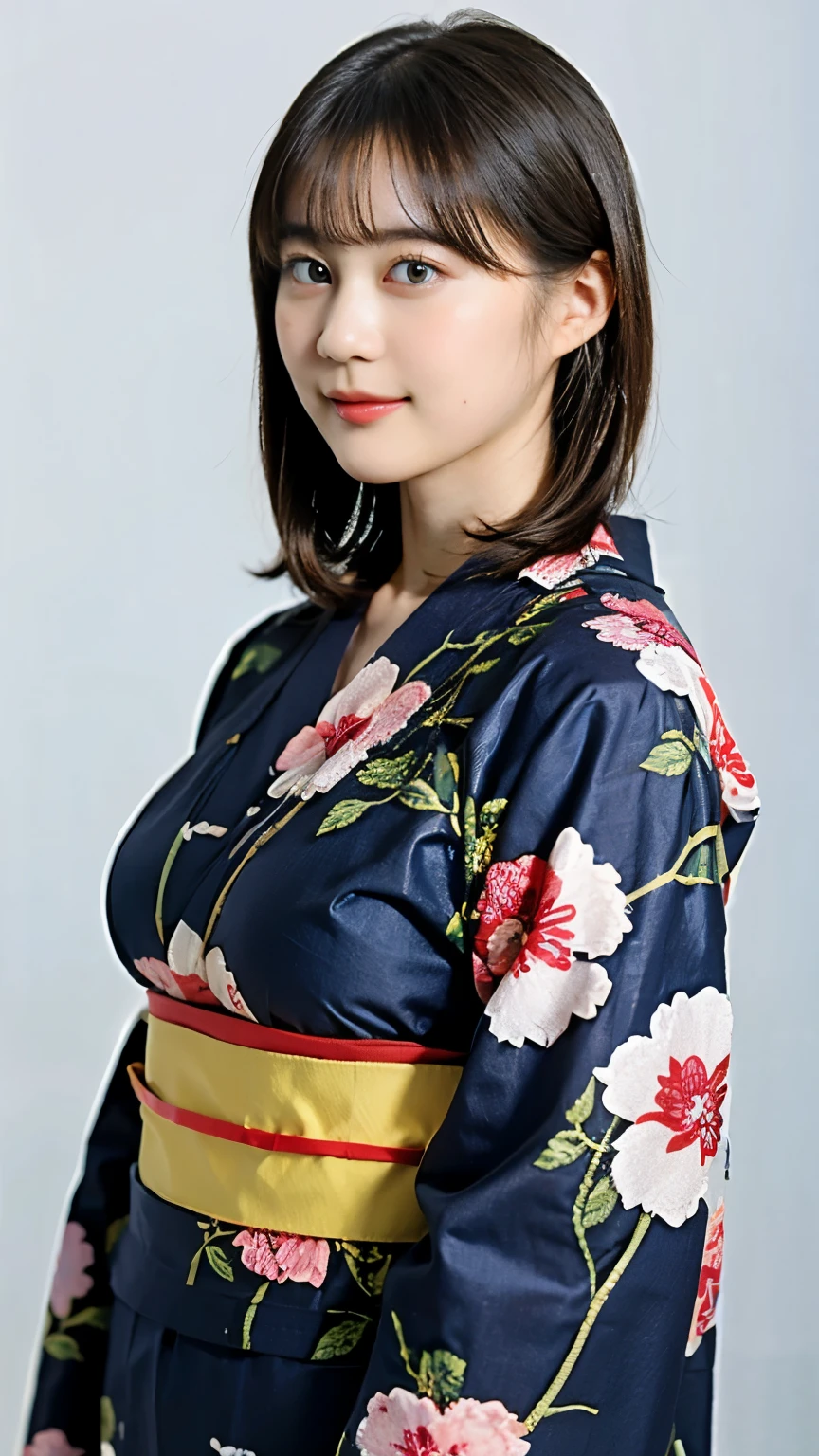 Big Breasts yukata