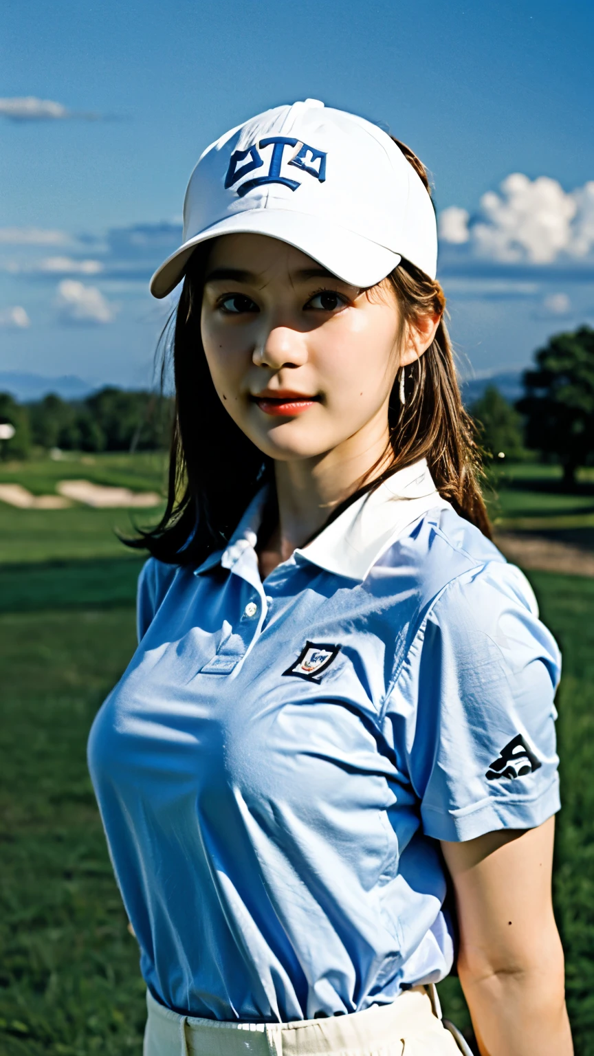 Big Breasts golfer