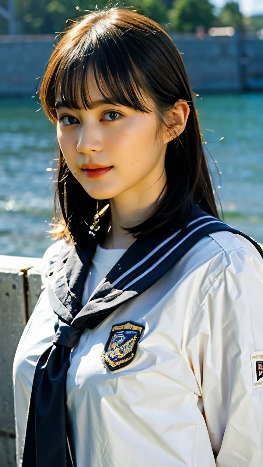 Big Breasts sailor suit