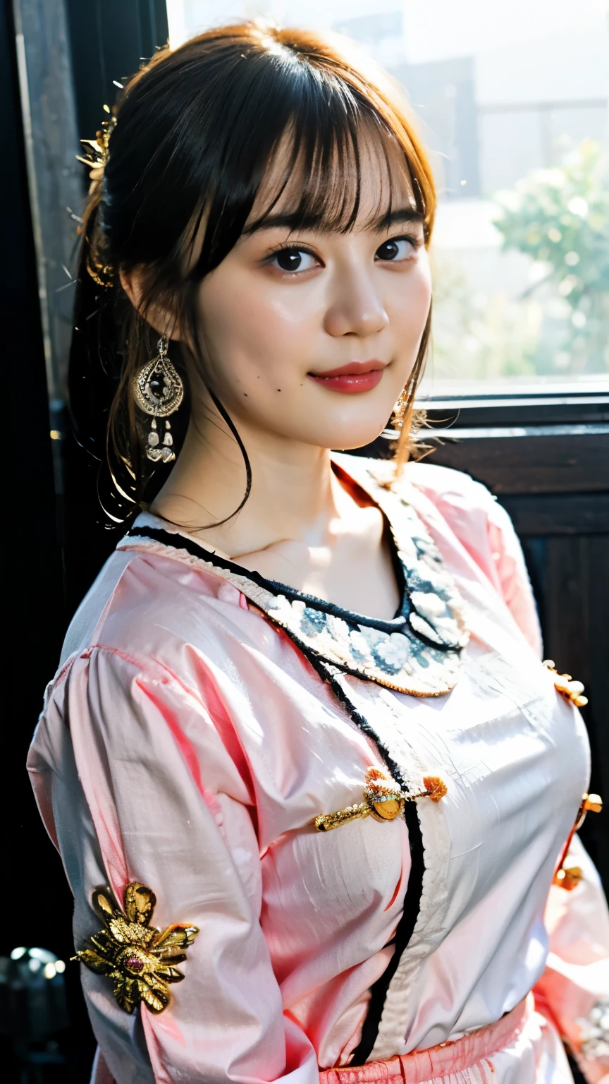 Big Breasts Busty Chinese clothes Completely naked