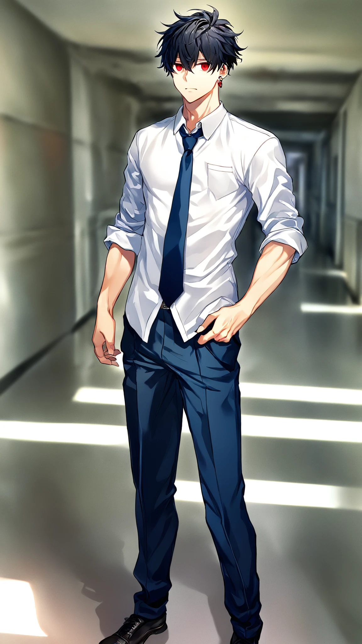 (1 Adult male),A high resolution, Sharp focus, Pixiv masterpiece, ((Complicated details)), highly detailed, natsuki_subaru, 1 man, with her mouth open,full bodyesbian,sit astride, Blue eyes(glowing light eyes), with short white hair,white shirt,Wear a tie,Wear a belt,perspire,look from down(1 Adult male),A high resolution, Sharp focus, Pixiv masterpiece, ((Complicated details)), highly detailed, natsuki_subaru, 1 man,perfect male figure,Urine on the trouser leg, Nervously bow your head,is shy,embarressed,exhilarated,is shocked,panicking,worry,A pool of urine formed around him,Very eager to pee,Unbearable,Wet yourself,Urine discharge,full bodyesbian,sit astride,Tired,decadent, blue color eyes(eyes glowing), Short yellow hair,white shirt,Wear a tie,Wear a belt,trousers,perspire,Drenched,Get wet,pissing,urine flows down the pants,look from down