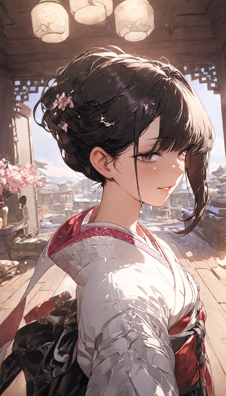 Anime style:1.3, illustration:1.2, 2D:1.3, masterpiece:1.4, best ...