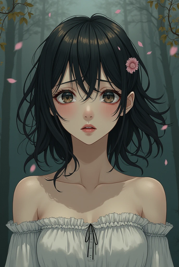 big breasts, black hair, black eyes, (naked:1.3), peeking out upper body, tree
<lora:Fubuki_SK:0.7>
<lora:add_detail:0.7>
<lora:peeking_out_upper_body_pruned:1.4>