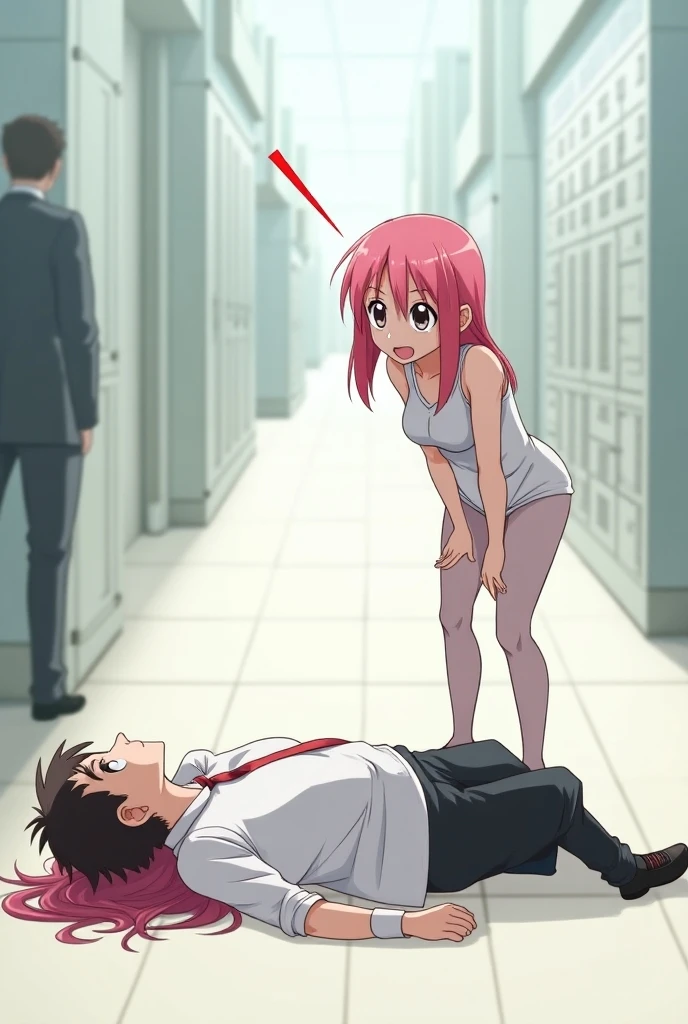 <lora:Bakemonogatari-multiple_characters-PDXL:0.8> <lora:pony_ride_ponyxl_v7:0.8>