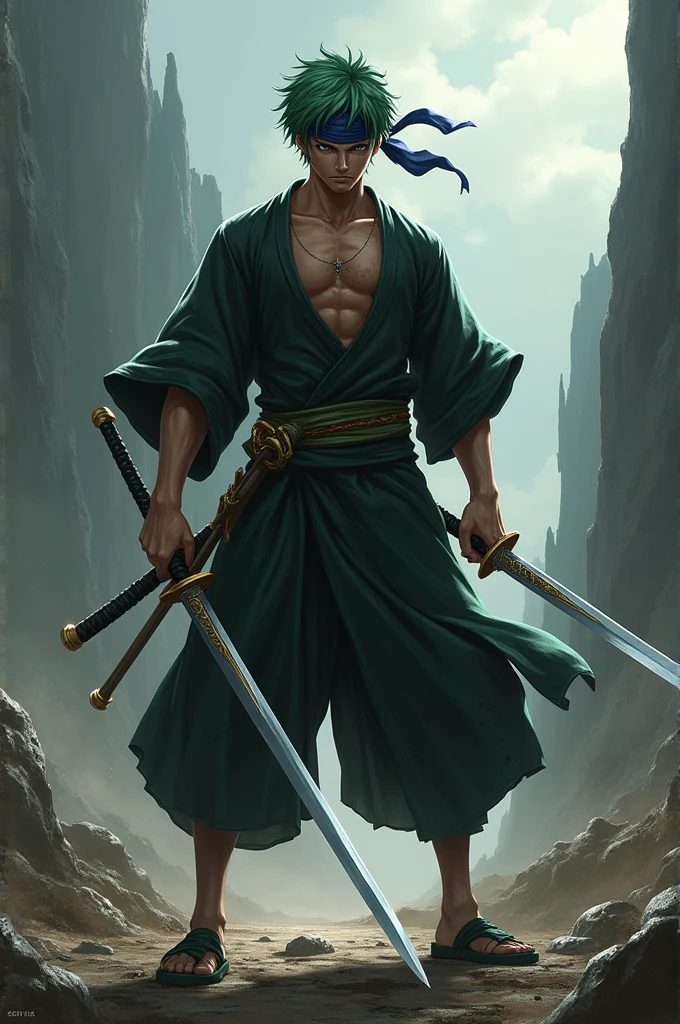 Zoro in demon slayer