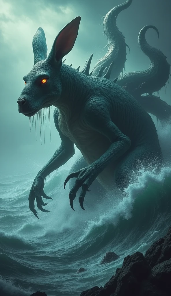 werewolf <lora:Tiamat:0.8>