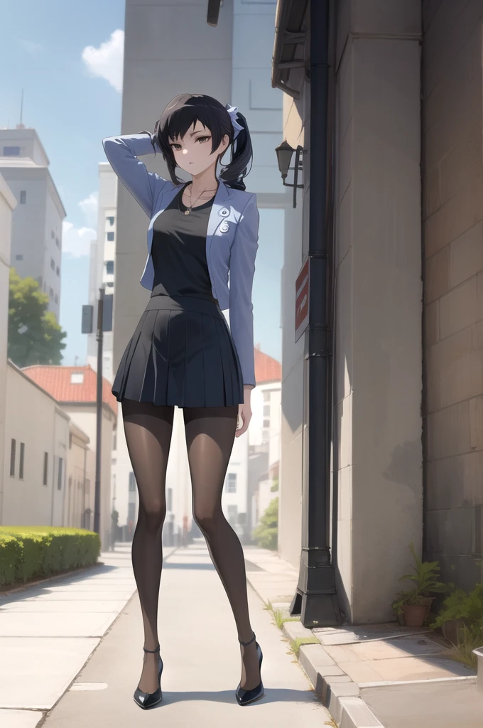 Obra maestra, Cabello largo, dsc-yuuko, black hair, medium breasts, 1girl, solo, skinny, score_9, score_8_up, score_7_up, score_6_up, score_5_up, source_anime, , town, (1.3::full body|sitting|standing|lying|0.6::close-up| :1.20), feet, anime girl sitting on a ledge with a castillo al fondo, sitting En un castillo, De pie cerca de un castillo, En un castillo, ( castillo al fondo ), arte cg de anime suave, mago de cabello negro, hestia, portrait of Tifa Lockhart, hermosa chica de anime agachada, Tifa Lockhart, with a castillo al fondo, ruinas al fondoCabello largo,