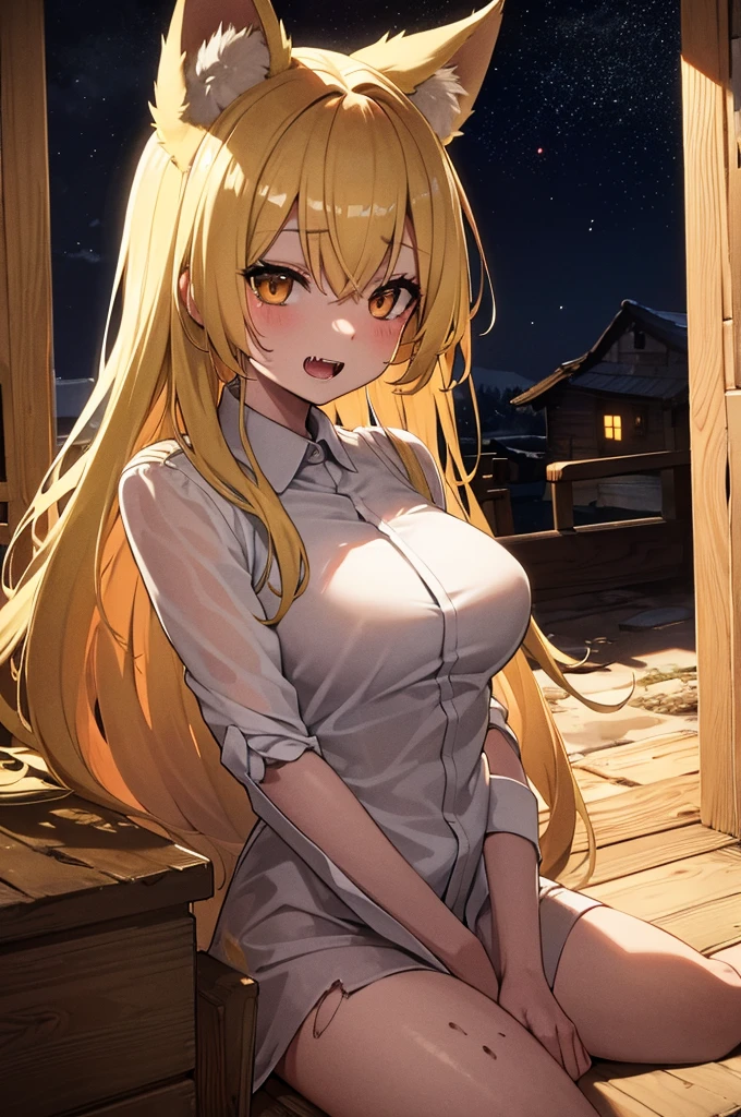 1girl, 独奏, nsfw,, (wearing nothing: 1.5), large breasts., empty eyes , 、whimsical tearju,, long hair, blonde hair,, green eyes,,  nipple, big breasts、Abandoned amusement park、 file, crying ,flooding、abandoned hospital、fire、heavy snowfall、frozen、、whole body cycling