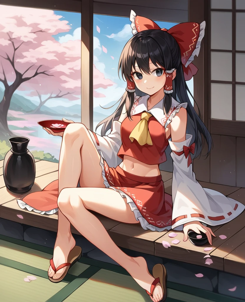 (masterpiece),(highest quality),highres,(an extremely delicate and beautiful),(extremely detailed),<lora:天使éä¸´å°æèº«è¾¹_xl_v1-000012:0.9>,blue sky,book,cloud,cloudy sky,dappled sunlight,day,fence,flower,outdoors,pink flower,sky,sunlight,traffic mirror,tree,
<lora:sparkle:1>,sparkle \(honkai: star rail\),1girl,solo,fox mask,mask,japanese clothes,smile,mask on head,mole,hair ornament,mole under eye,small breasts,choker,bare shoulders,kimono,:d,blush,closed eyes,jacket removed,sitting,smile,solo,