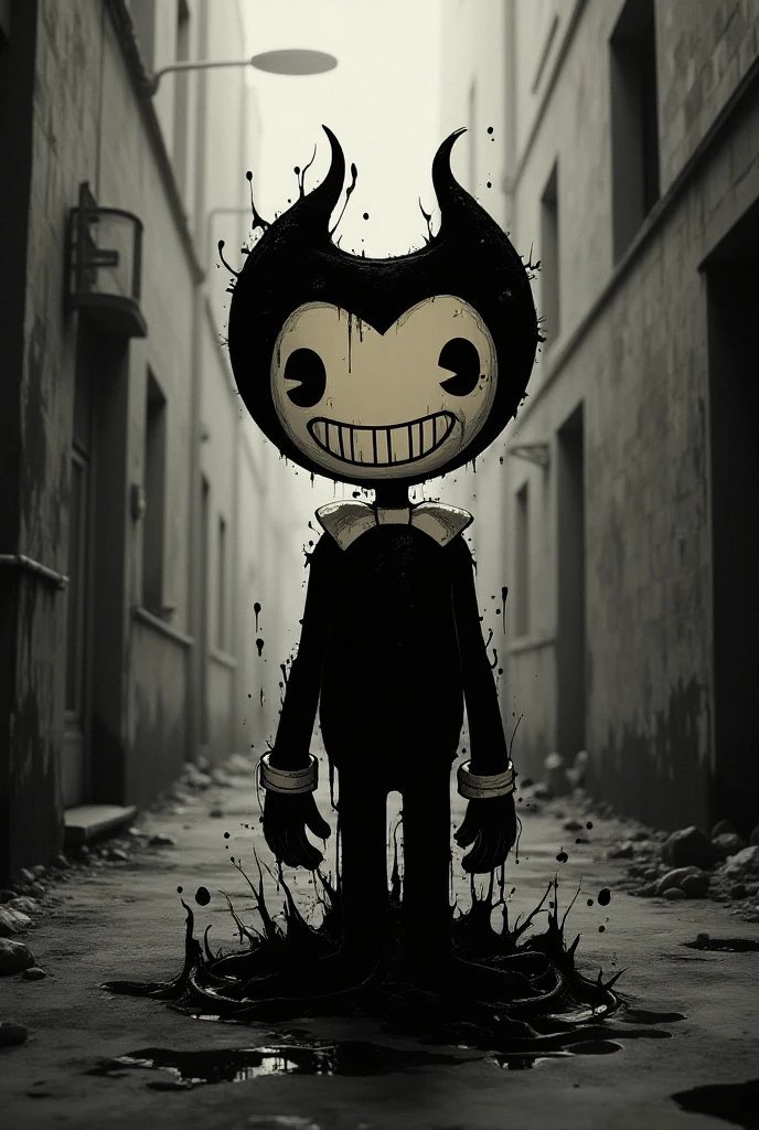 
Bendy the ink devil