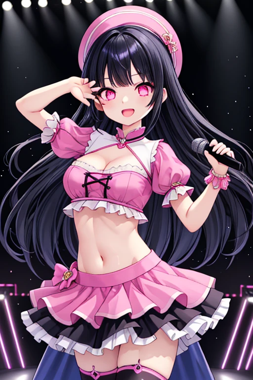 Idol, Masturbation, Live Arena, pussy juice, orgasm, Ecstasy face