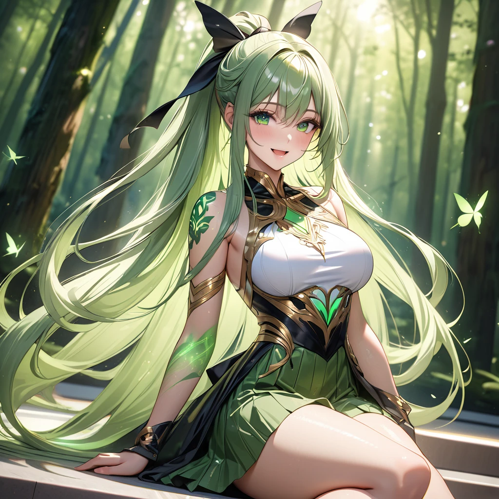 Green Tea Woman