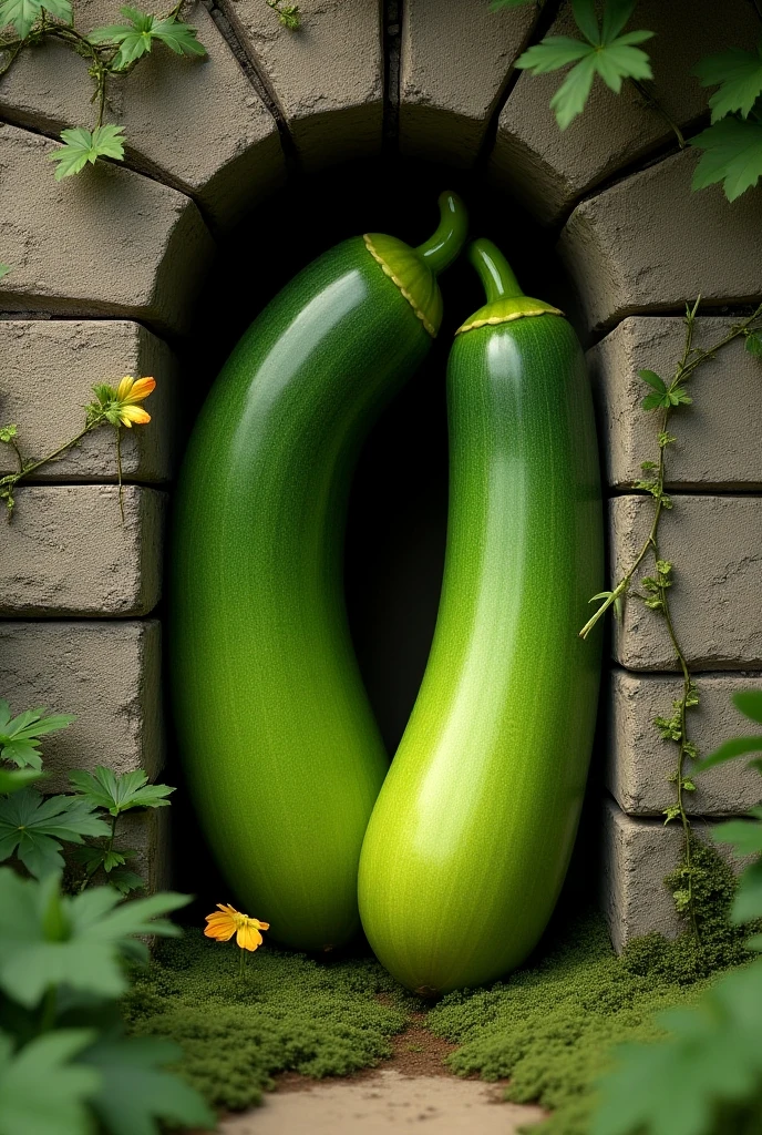 Hot girl putting A large cucumber in her Pussy (ass)