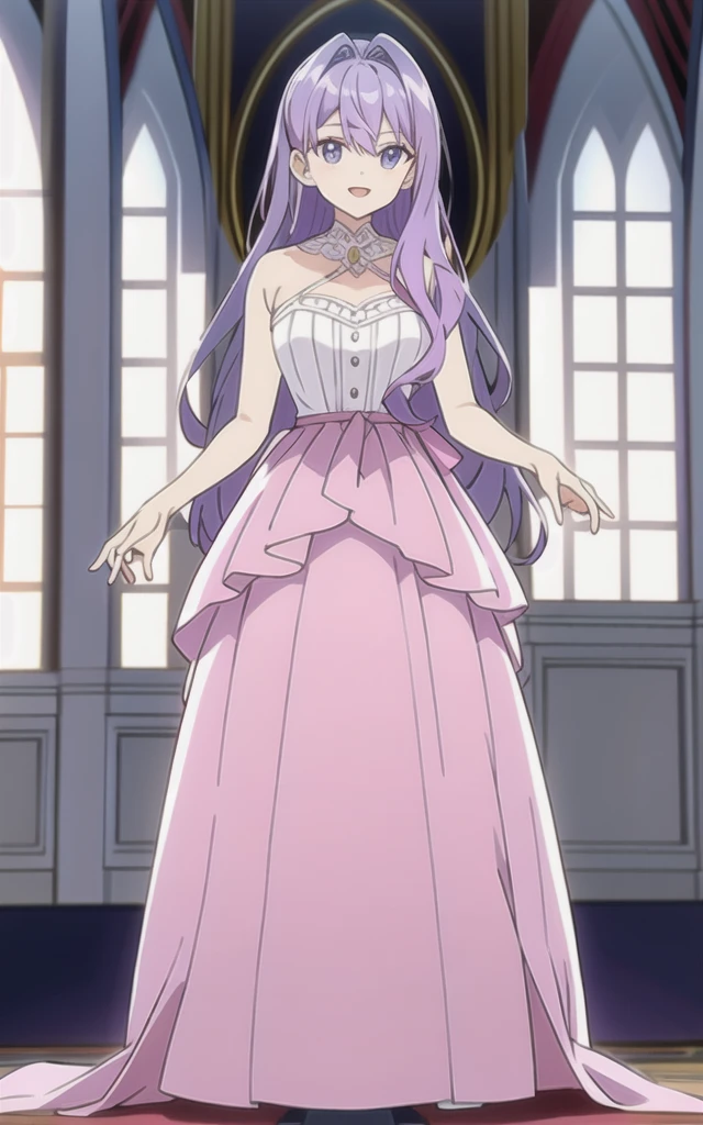 1girl, solo, long hair, dress, <lora:dragonballartstyle:1>, dragonballartstyle