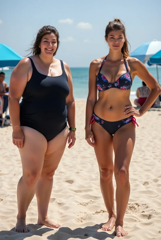 6'2 feet and 100kg boy and 4'11 feet 80 kg girl