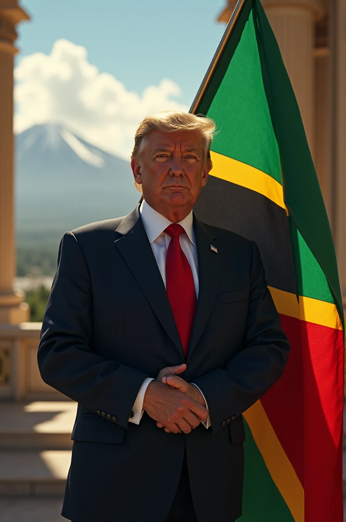 a realistic photograph of George W. Bush as James Bond, 1980s promo movie shot, DSLR Analog, colorful and vivid