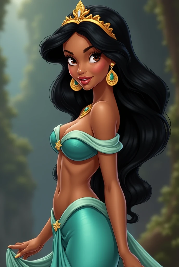 princess tiana nude