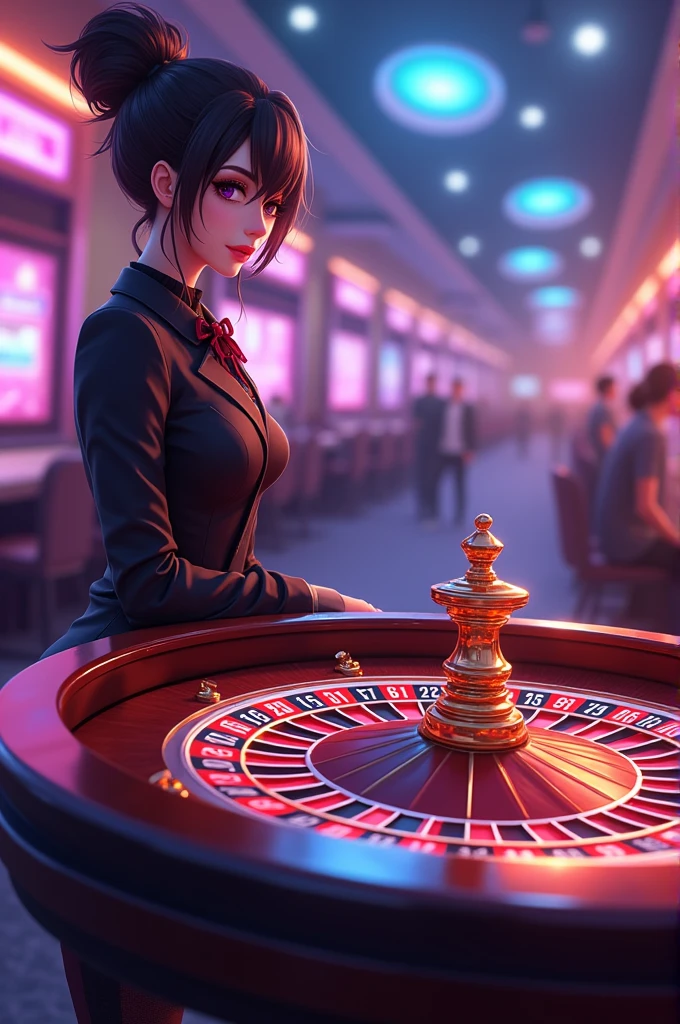 Roulette,casino