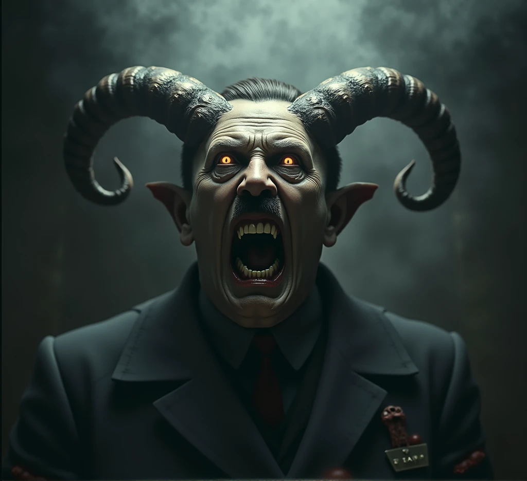 a devil in hell