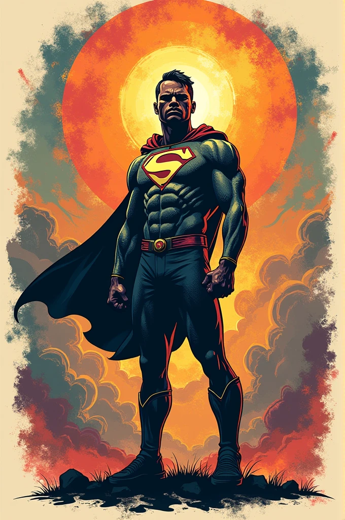 Flag human