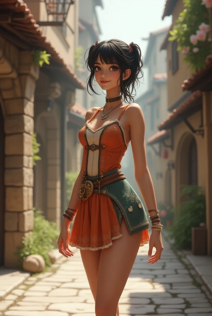 (masterpiece, best quality), intricate details, 8k, artstation, wallpaper, official art, splash art, sharp focus,, 1boys,cool black  hair, young boy