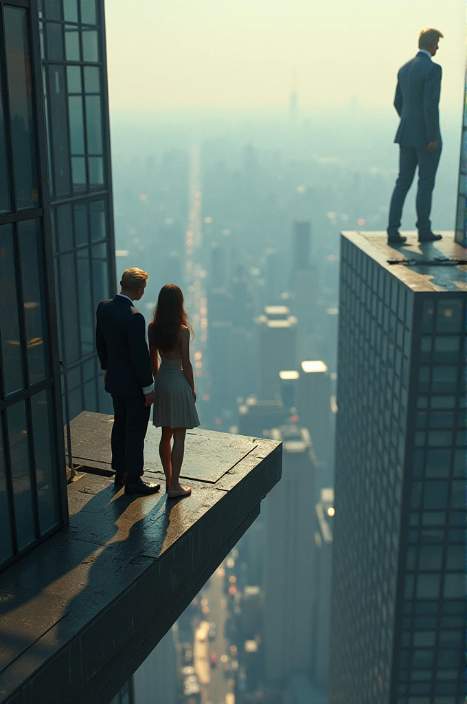 Two people met in the next world.
"That's how you died!"?
"I jumped off the roof of a skyscraper, And what?
- You need to look where you are flying, 6!