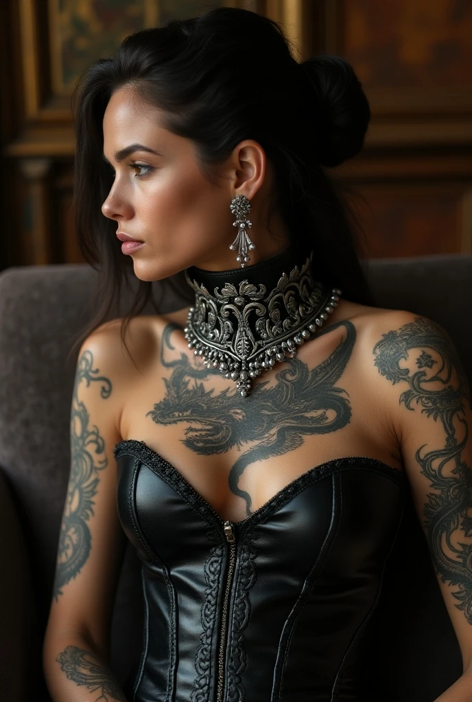 <lora:Nonna_Grishaeva:0.85> beautiful woman, Black ink flow, 8k resolution, photorealistic masterpiece by Aaron Horkey and Jeremy Mann, intricately detailed fluid gouache painting by Jean Baptiste, professional photography, natural lighting, volumetric lighting, maximalist, 8k resolution, concept art, intricately detailed, complex, elegant, expansive, fantastical, cover(intricate details, hyperdetailed:1.15) (skin texture:1.2)
