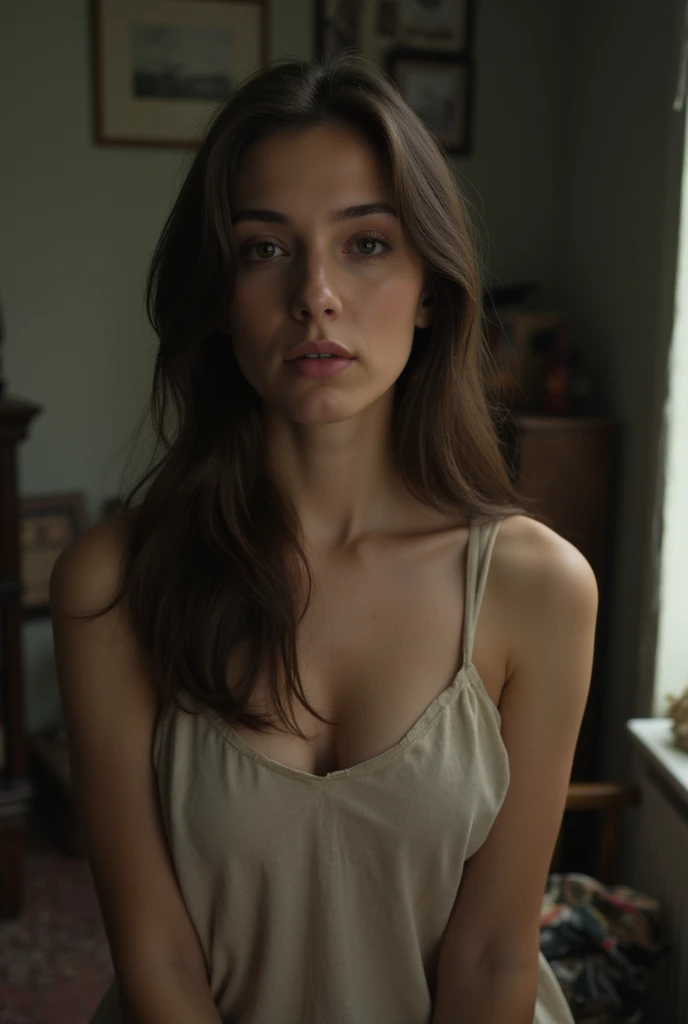 fille, cheveux blanc, qui pleure et crie, 9 queues de renard en feu bleu