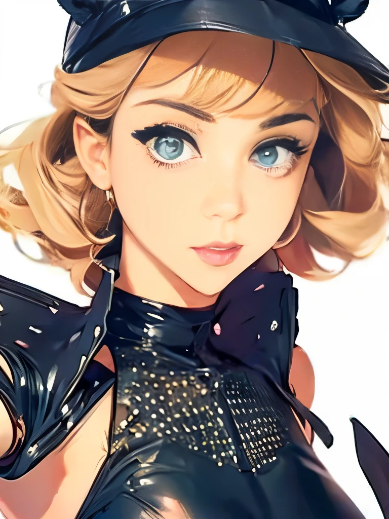 high quality, perfect lighting, detailed face, detailed body, 1 girl, solo, (tight body), standing , rin, ((rin))