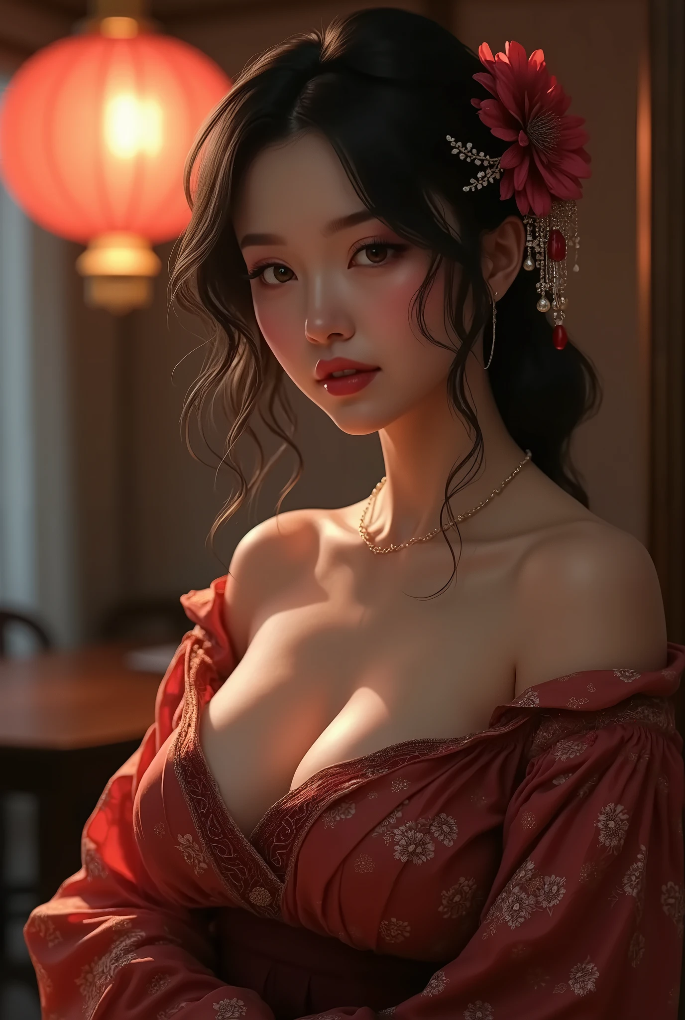 Big Breasts Japanese Chinese clothing
