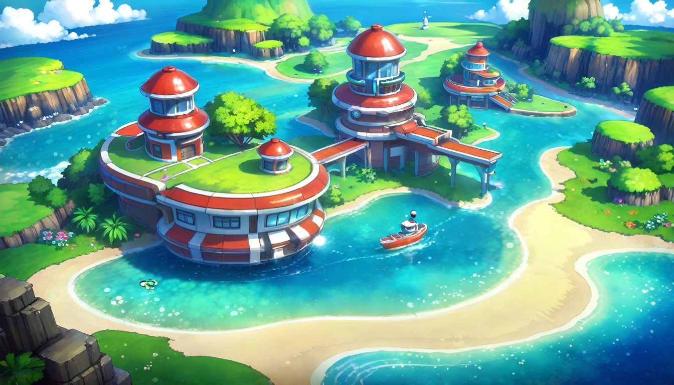 pokemon island 