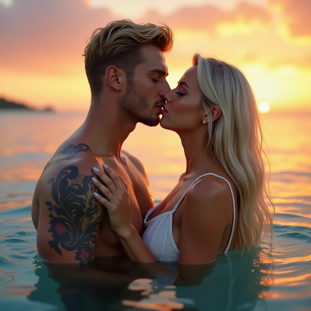 High ANGLE POV of a guy is Fucking curvy tan black girl with pink hair and big ass and nice tan lines with his big penis behind her Fucking her Phat big juicy ass Doggystyle in pool